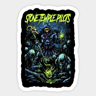 STONE TEMPLE PILOTS BAND MERCHANDISE Sticker